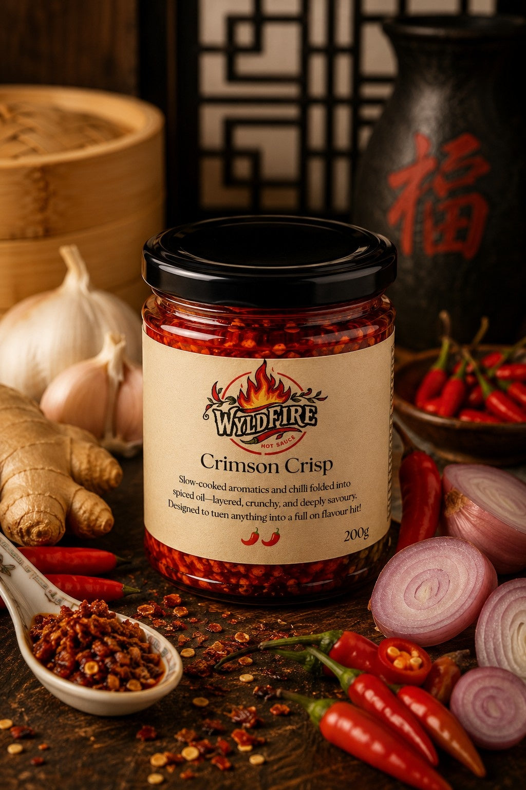 Crimson Crisp