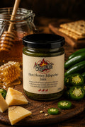 Hot Honey Jalapeño Jam