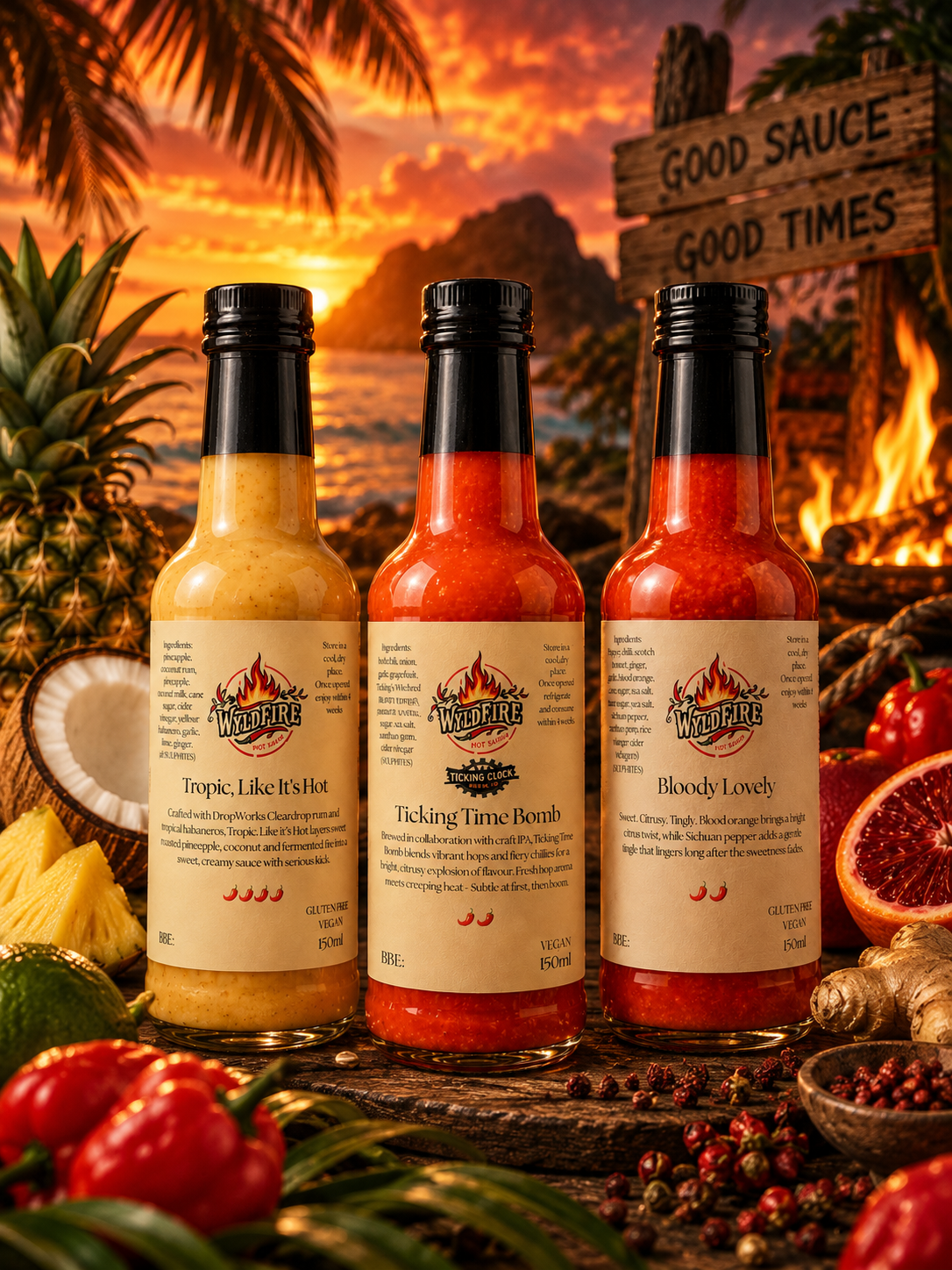 Fire & Fruit collection 🔥🍊