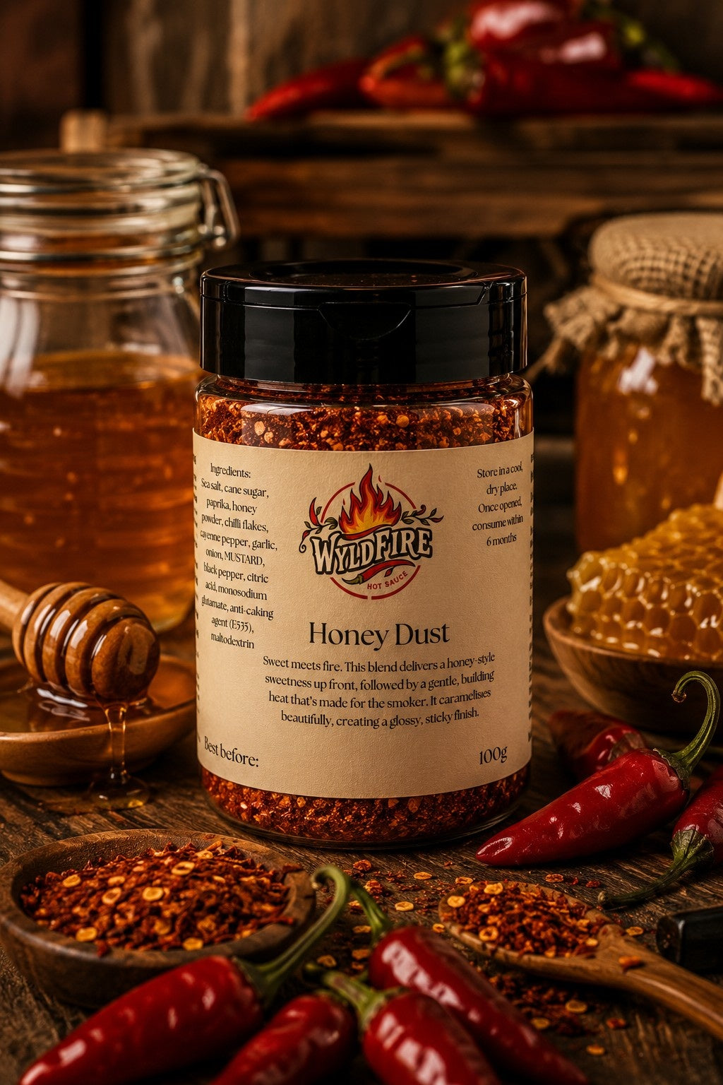 Honey Dust