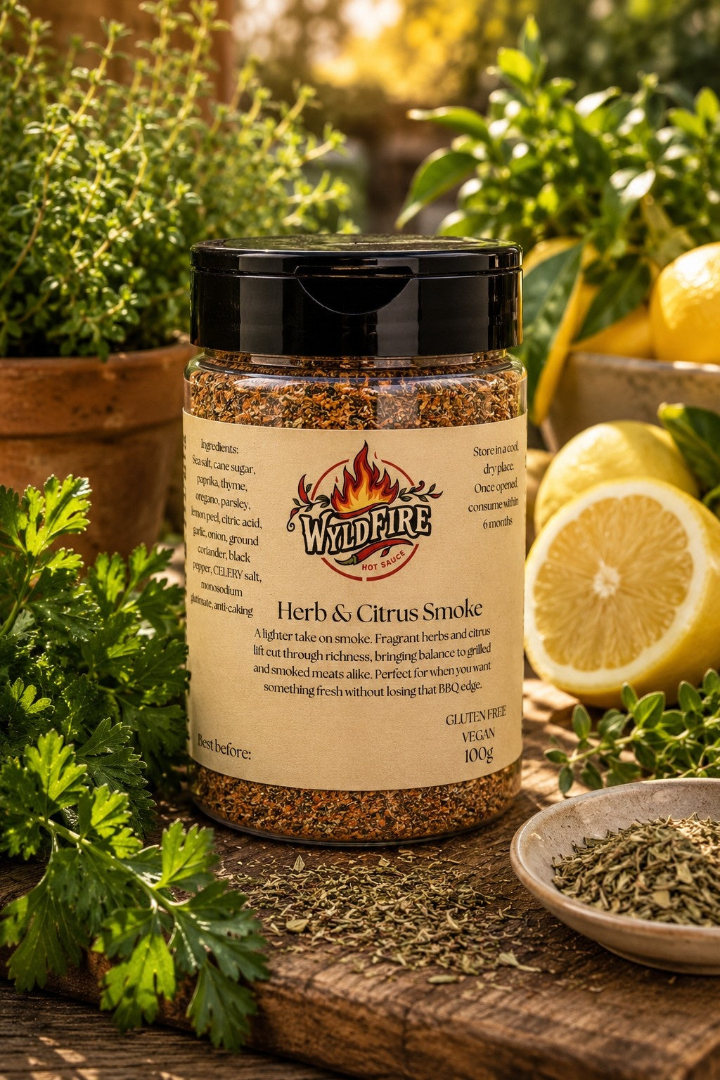 Herb & Citrus Smoke